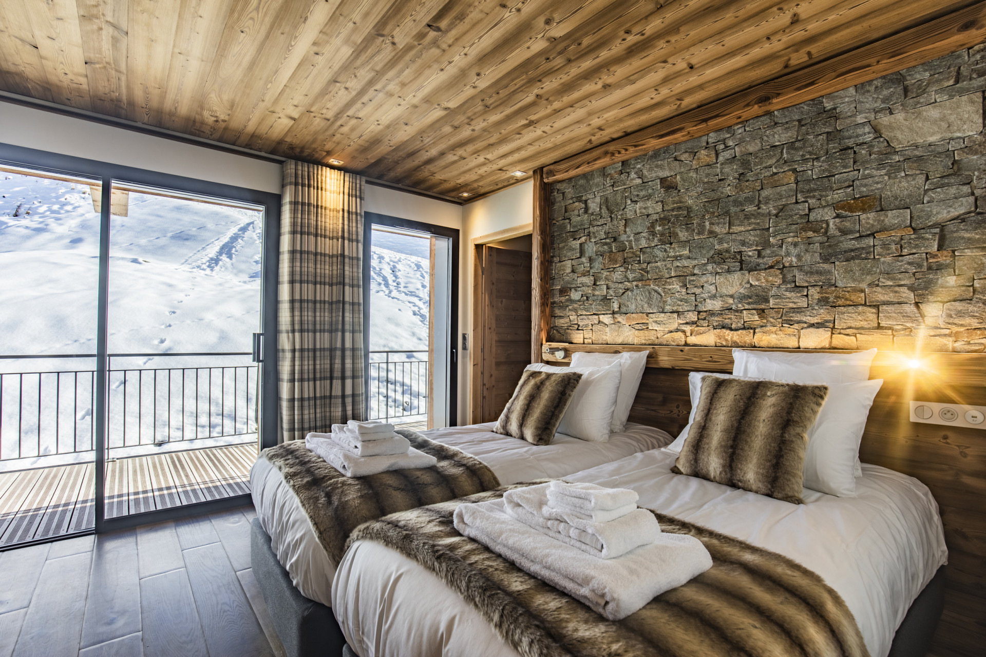 Chalet Lodge PureValley 04-4 pièces-10 personnes-les Menuires-les-3-vallées