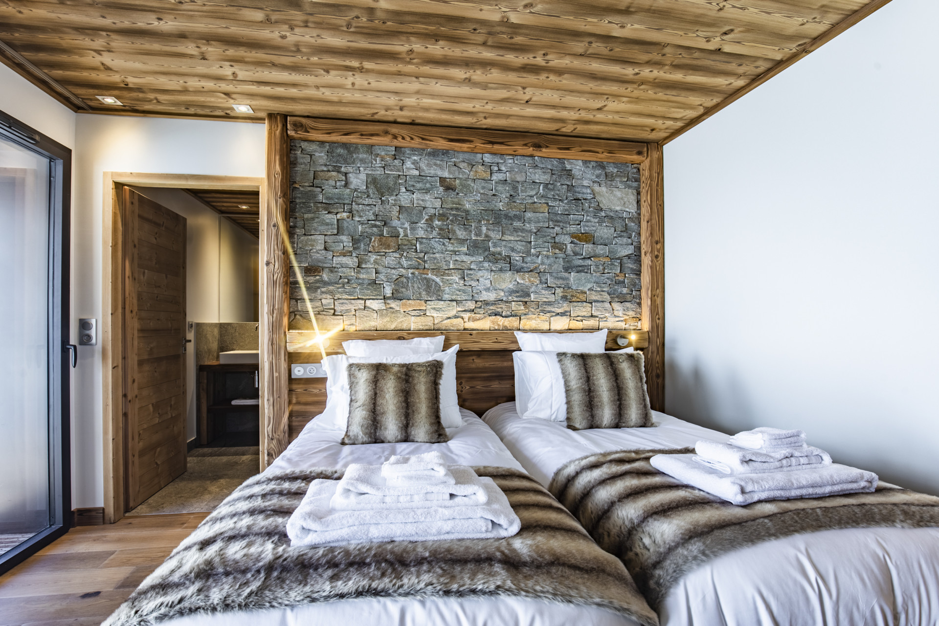 Chalet Lodge PureValley 04-4 pièces-10 personnes-les Menuires-les-3-vallées