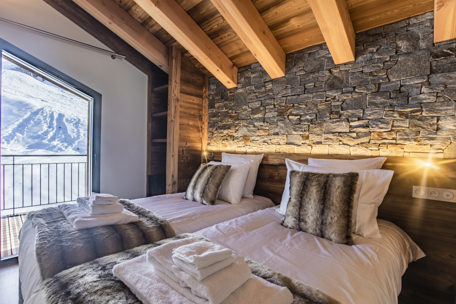 Chalet Lodge PureValley 04-4 pièces-10 personnes-les Menuires-les-3-vallées