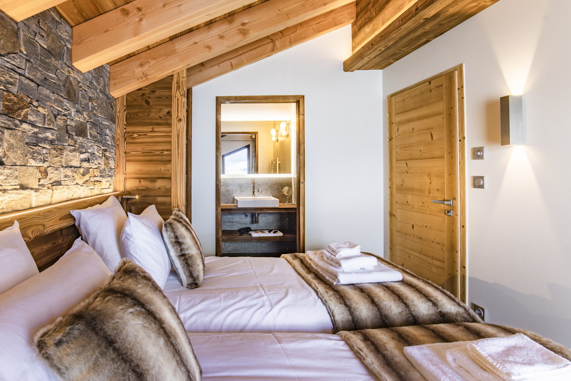 Chalet Lodge PureValley 04-4 pièces-10 personnes-les Menuires-les-3-vallées