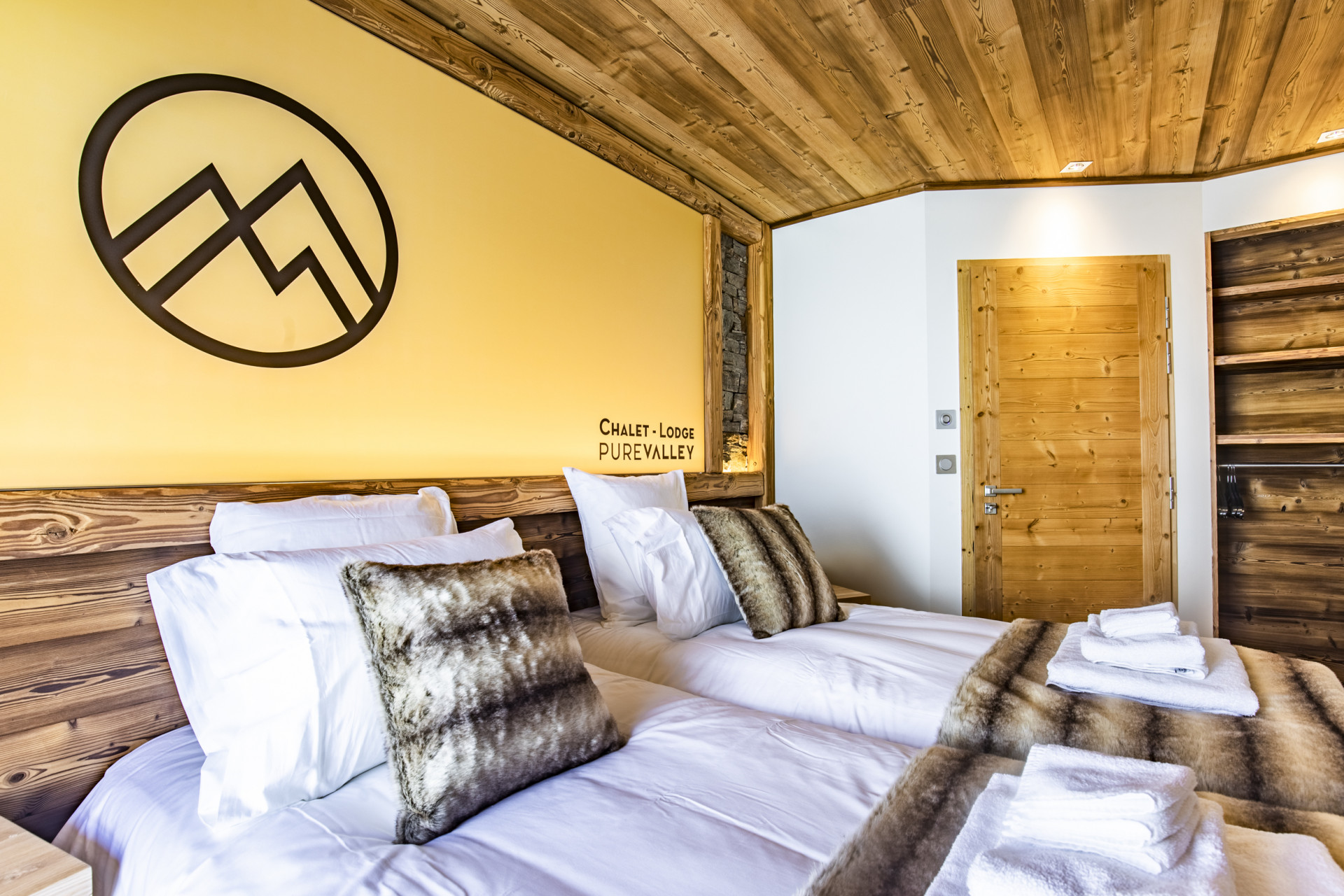 Chalet Lodge PureValley 04-4 pièces-10 personnes-les Menuires-les-3-vallées