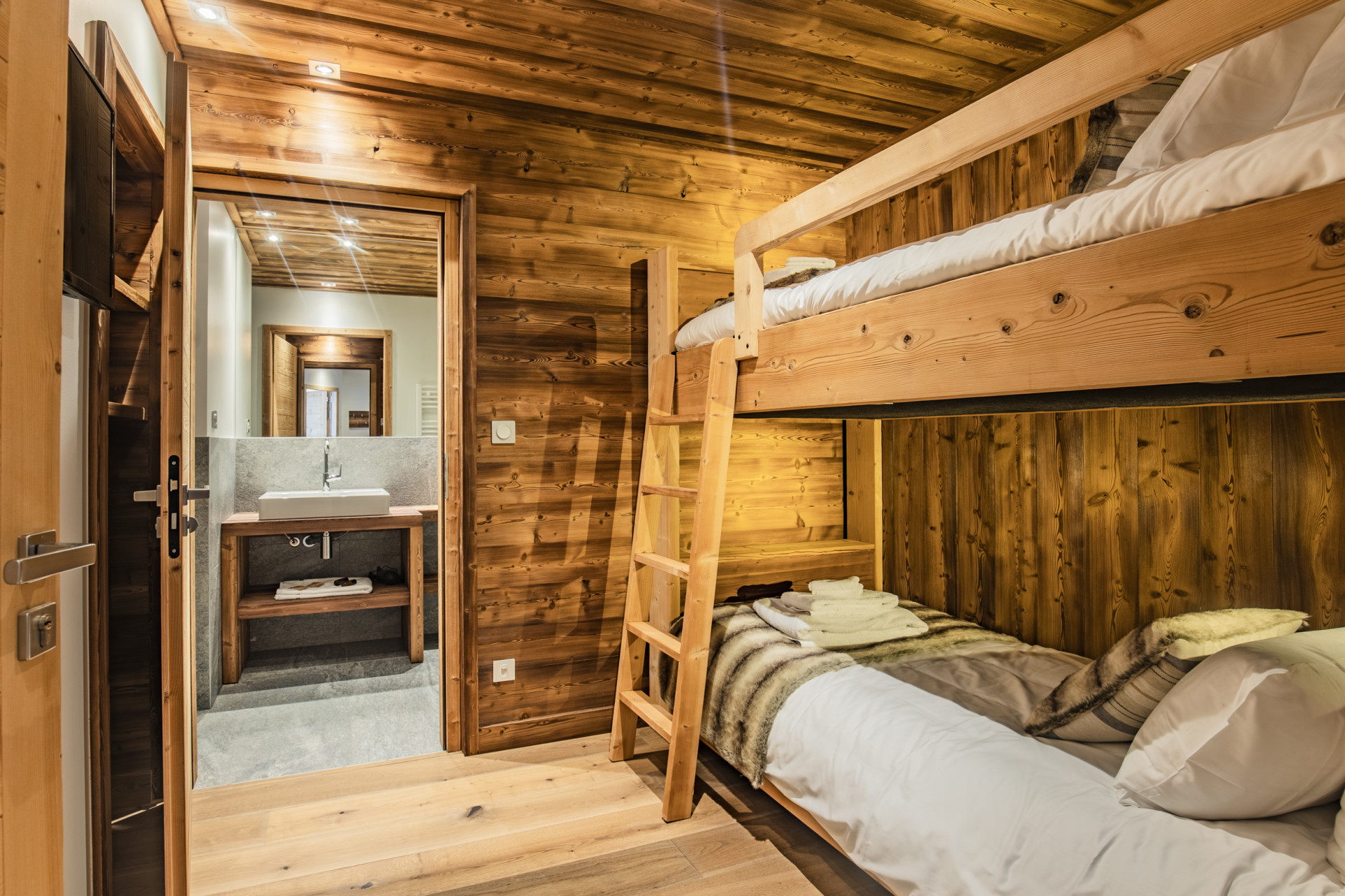 Chalet Lodge PureValley 04-4 pièces-10 personnes-les Menuires-les-3-vallées