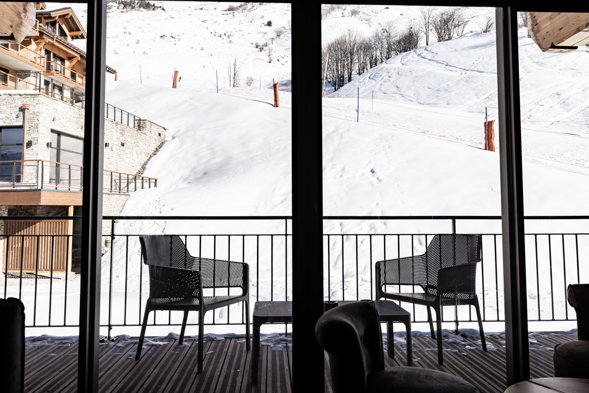 Chalet Lodge PureValley 04-4 pièces-10 personnes-les Menuires-les-3-vallées