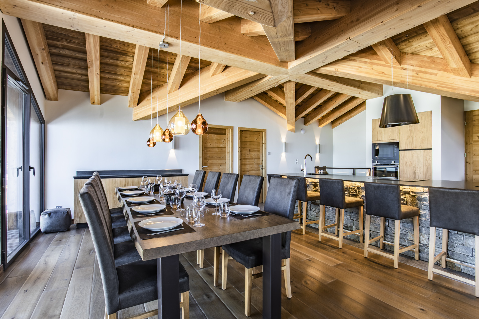 Chalet Lodge PureValley 05-6 pièces-10 personnes-les Menuires-les-3-vallées