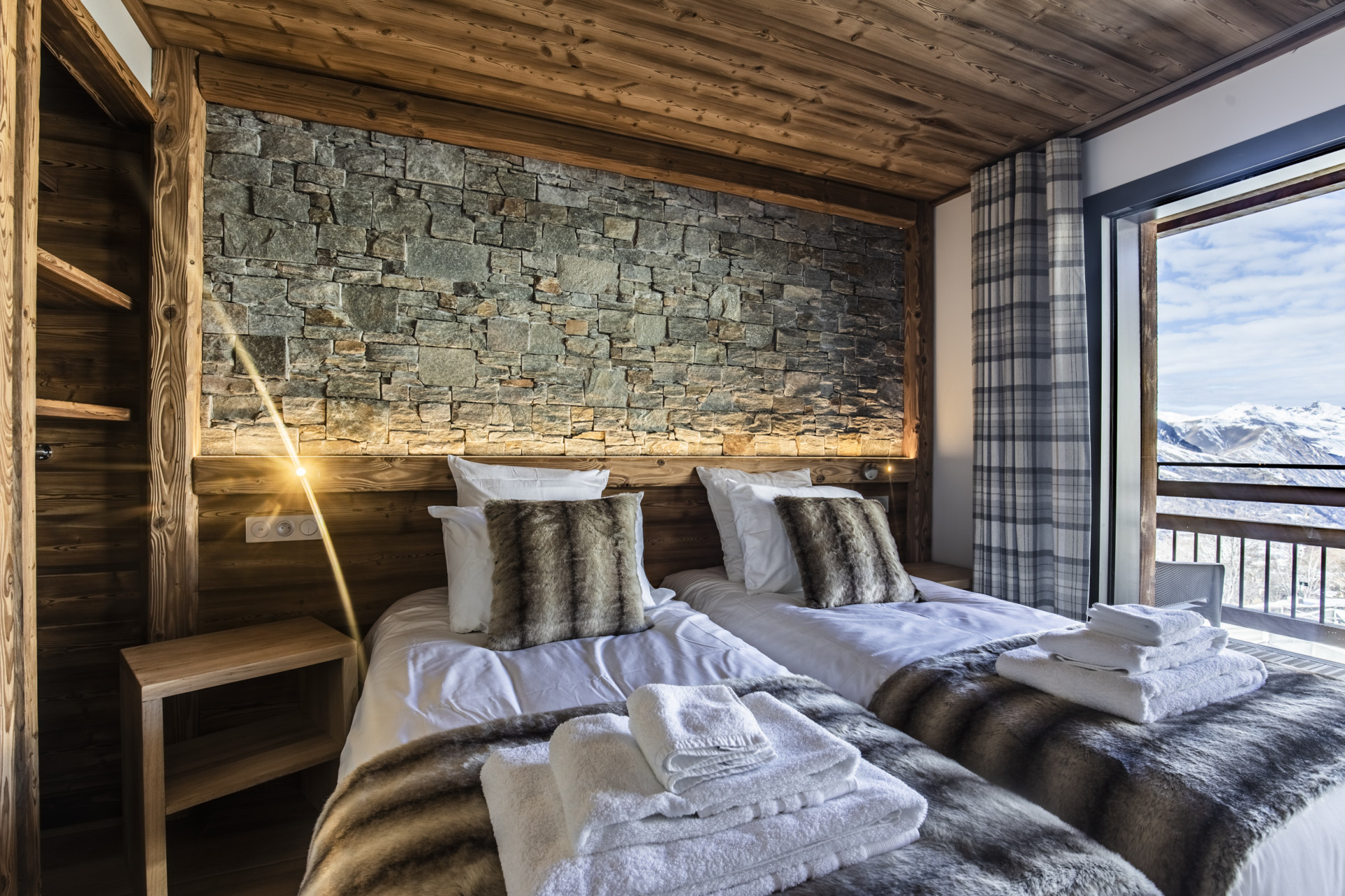 Chalet Lodge PureValley 05-6 pièces-10 personnes-les Menuires-les-3-vallées