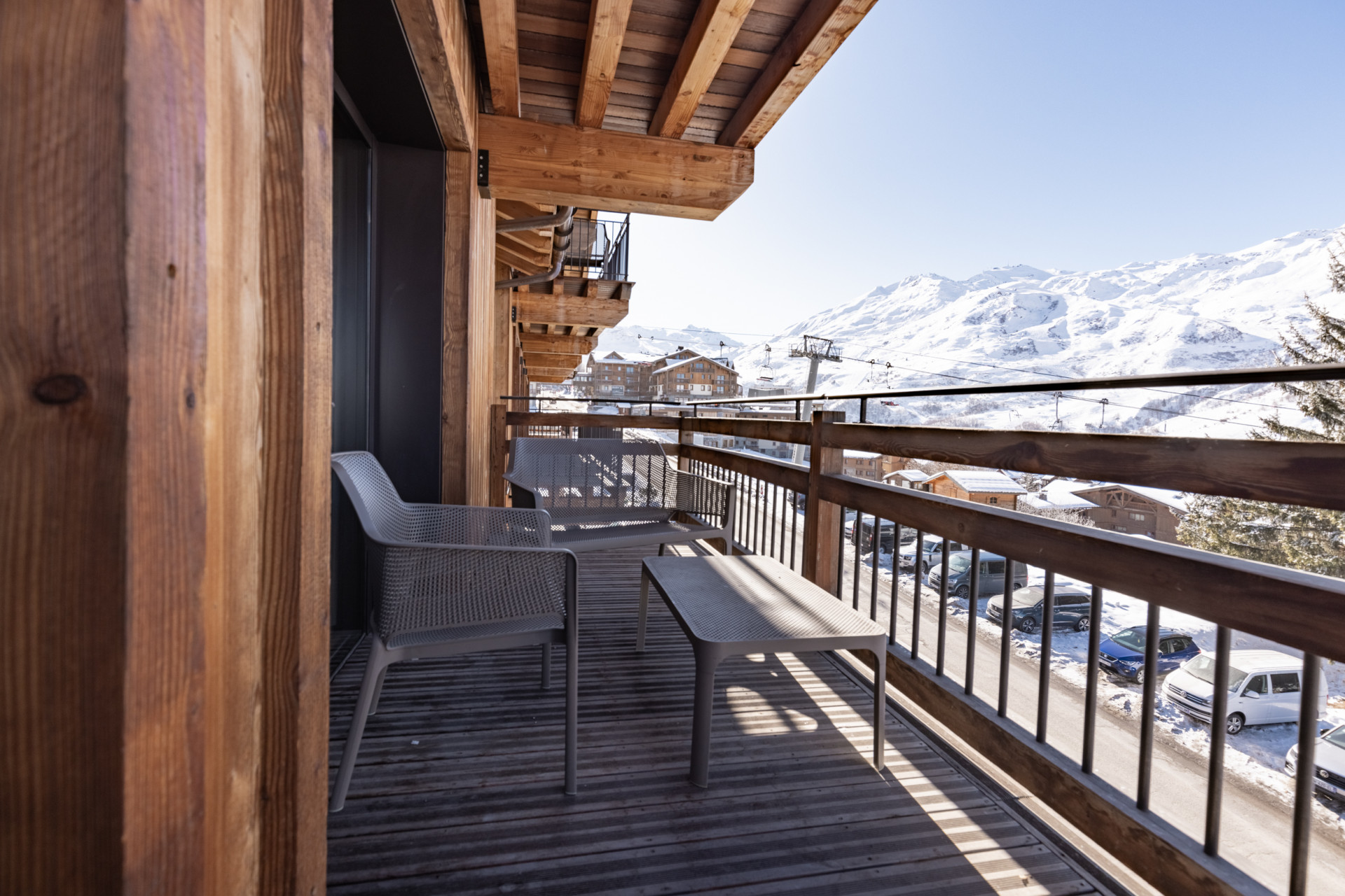 Chalet Lodge PureValley 05-6 pièces-10 personnes-les Menuires-les-3-vallées