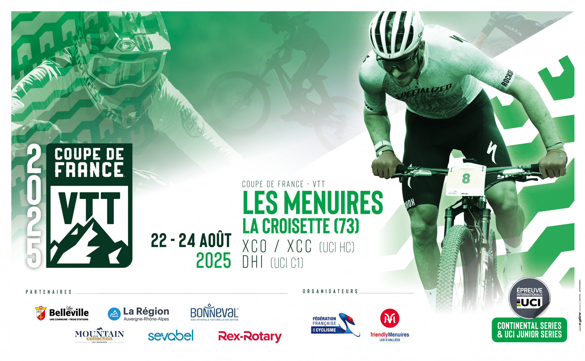 Coupe de France de VTT aux Menuires