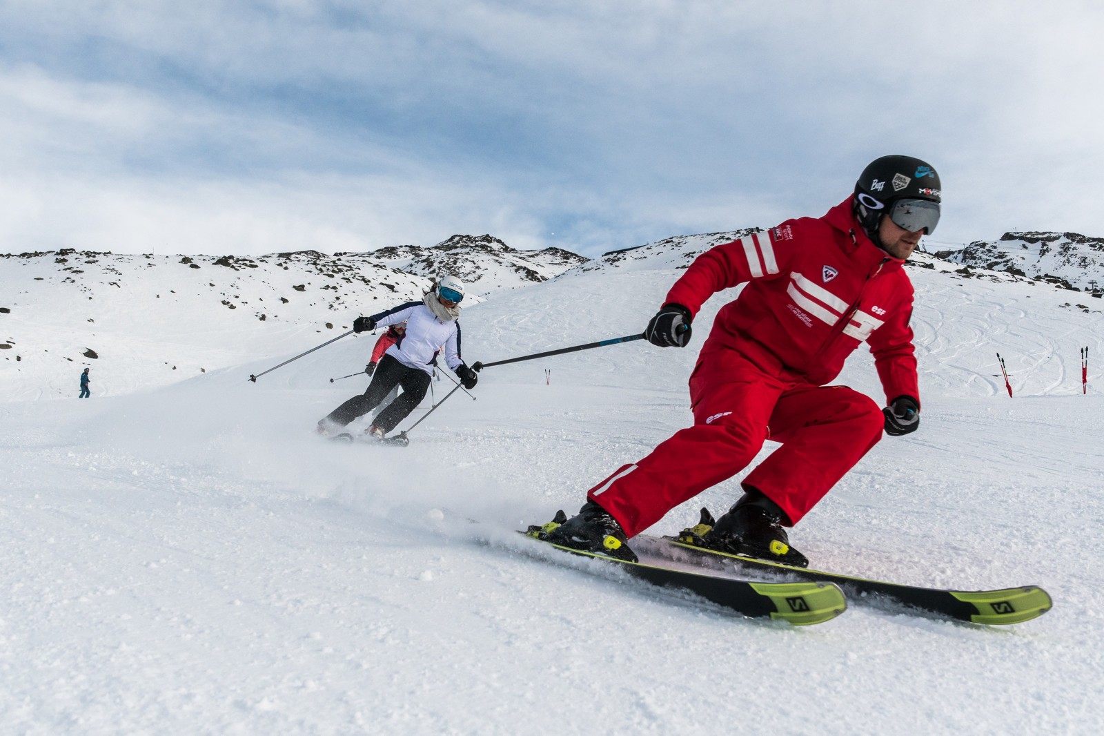 Cours de ski collectif Les Menuires 3 Vallées