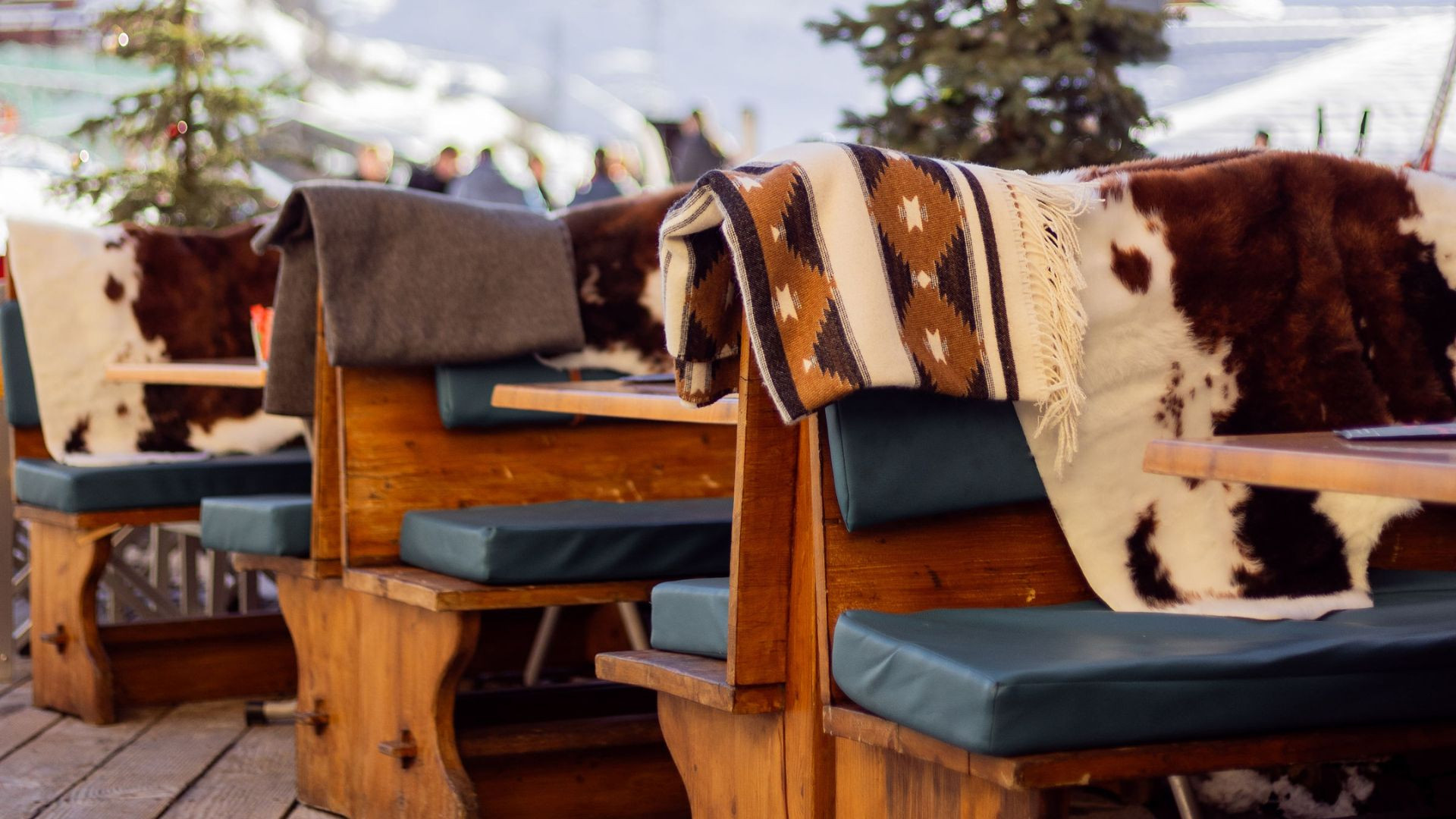 Dinner in a private igloo - Alpin Steak House