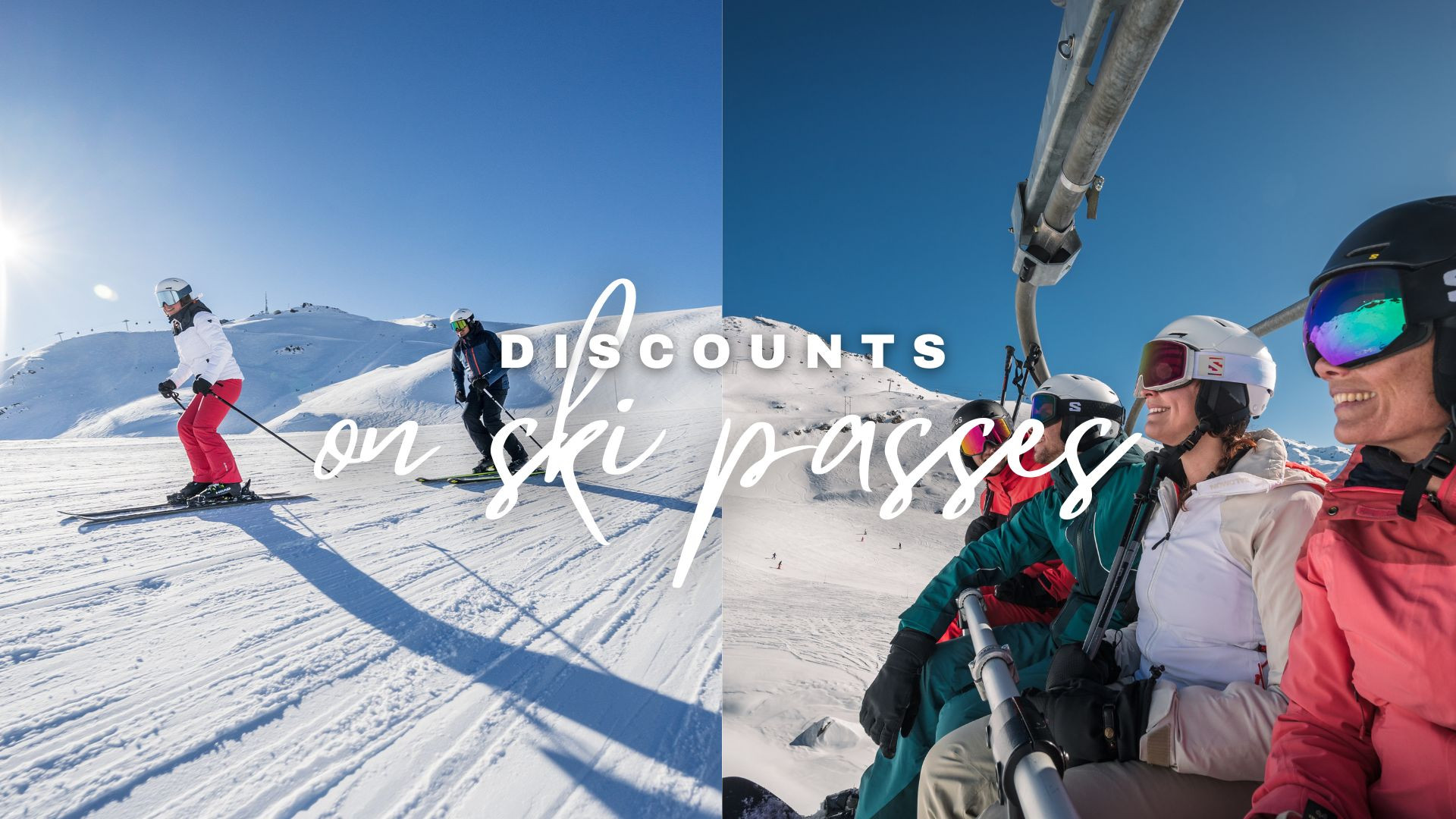 Discounts on ski passes