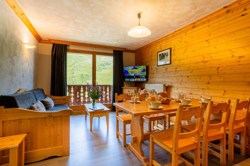 Les Chalets de l’Adonis-4 pièces-8 personnes-les Menuires-les-3-vallées