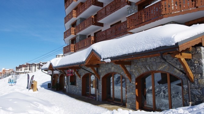 Les Chalets de l’Adonis-4 pièces-8 personnes-les Menuires-les-3-vallées