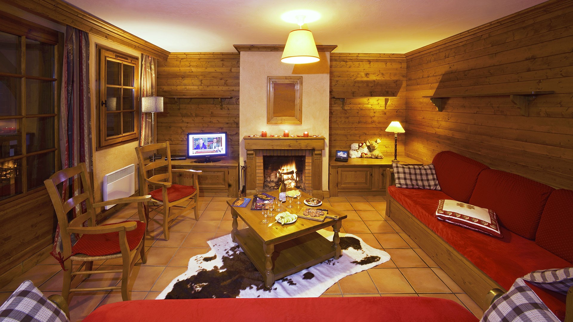 Les Chalets du Soleil CGH-5 pièces-10 personnes Authentique-les Menuires-les-3-vallées