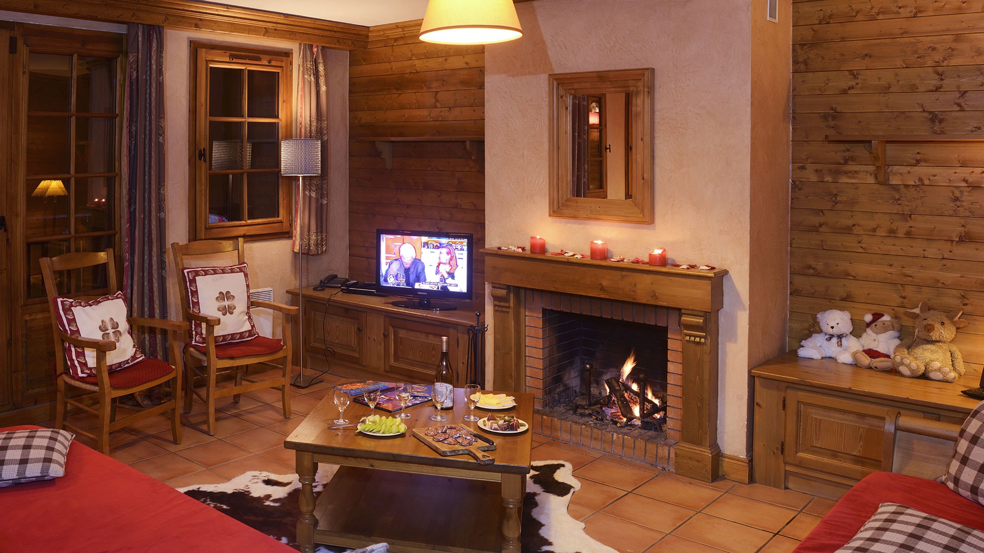 Les Chalets du Soleil CGH-5 pièces-10 personnes Authentique-les Menuires-les-3-vallées