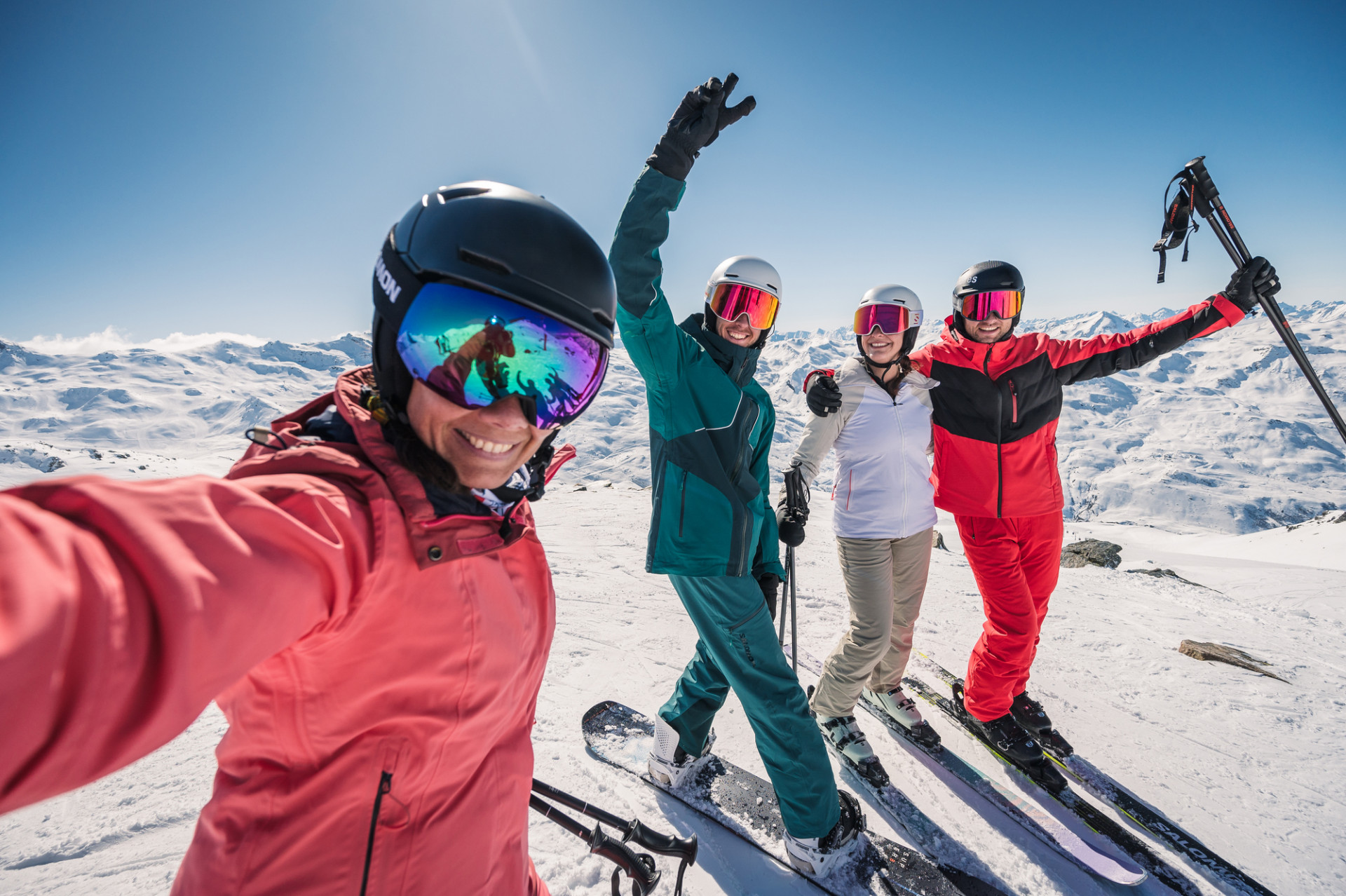 Les Menuires entre amis 3 Vallées