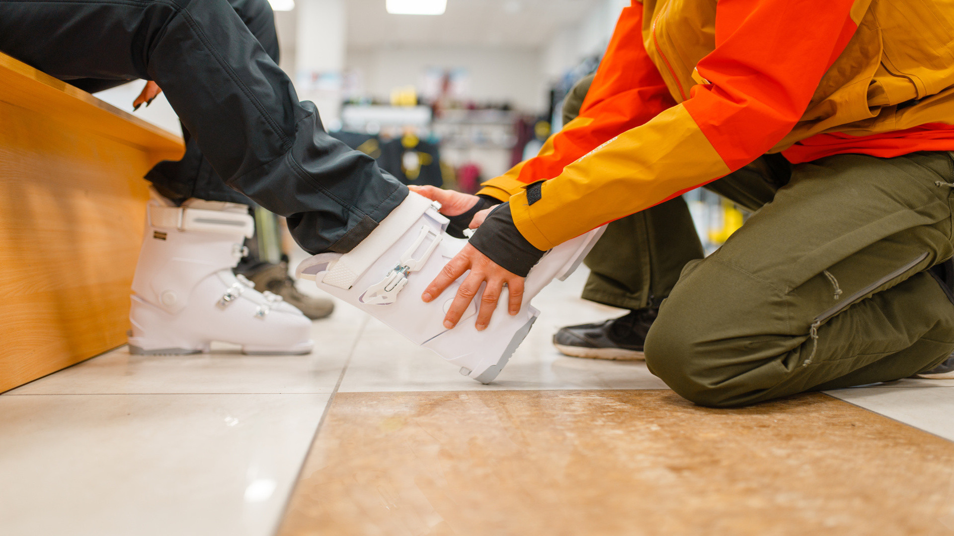 Location chaussures de ski