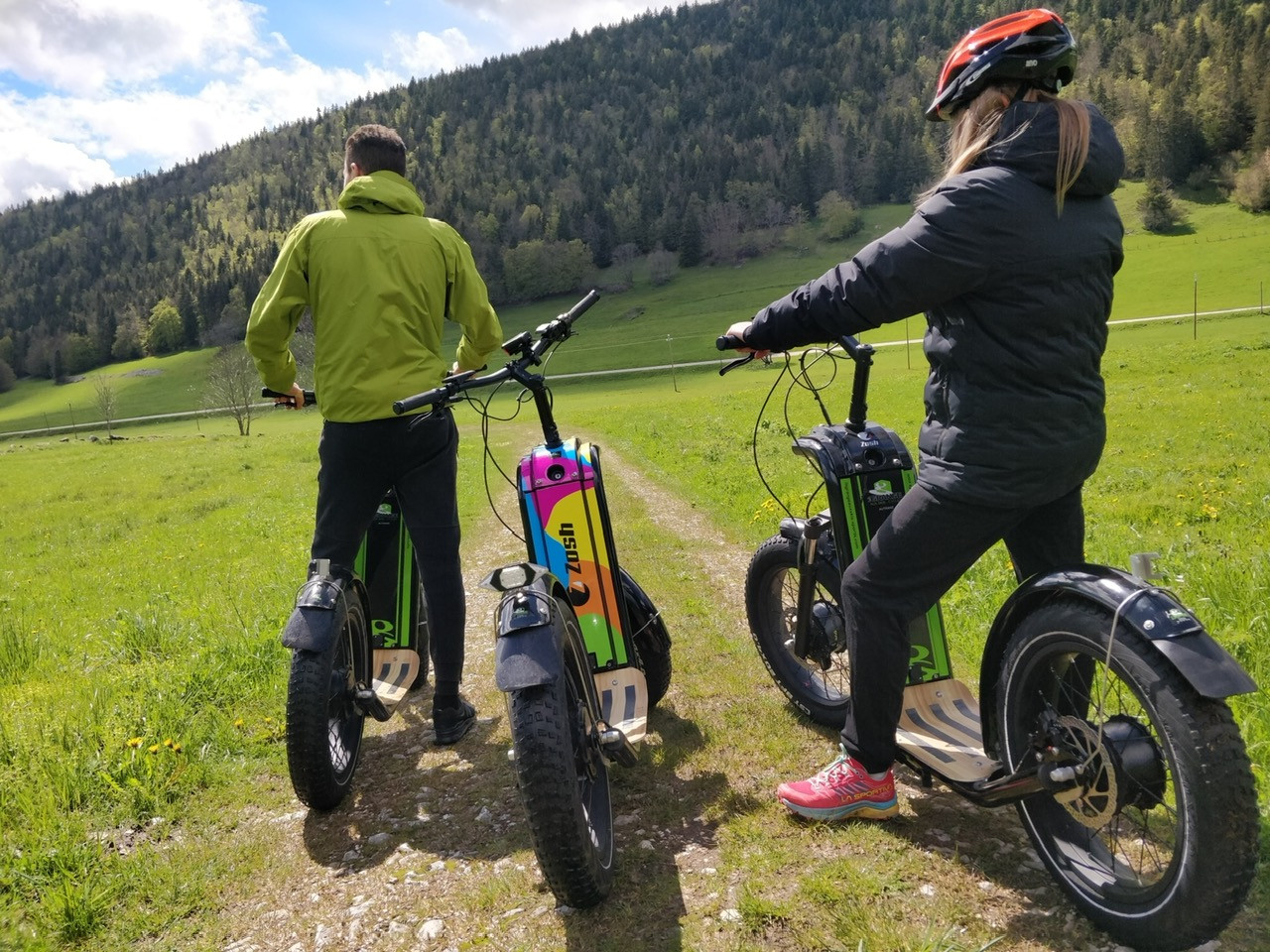 location trottinette électrique les menuires