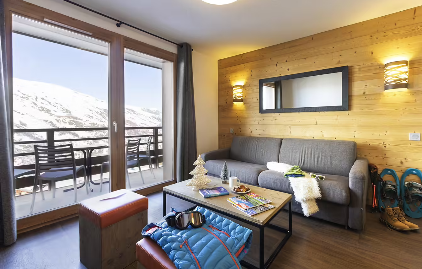 MMV Le Cœur des Loges-4 pièces-8 personnes +-les Menuires-les-3-vallées