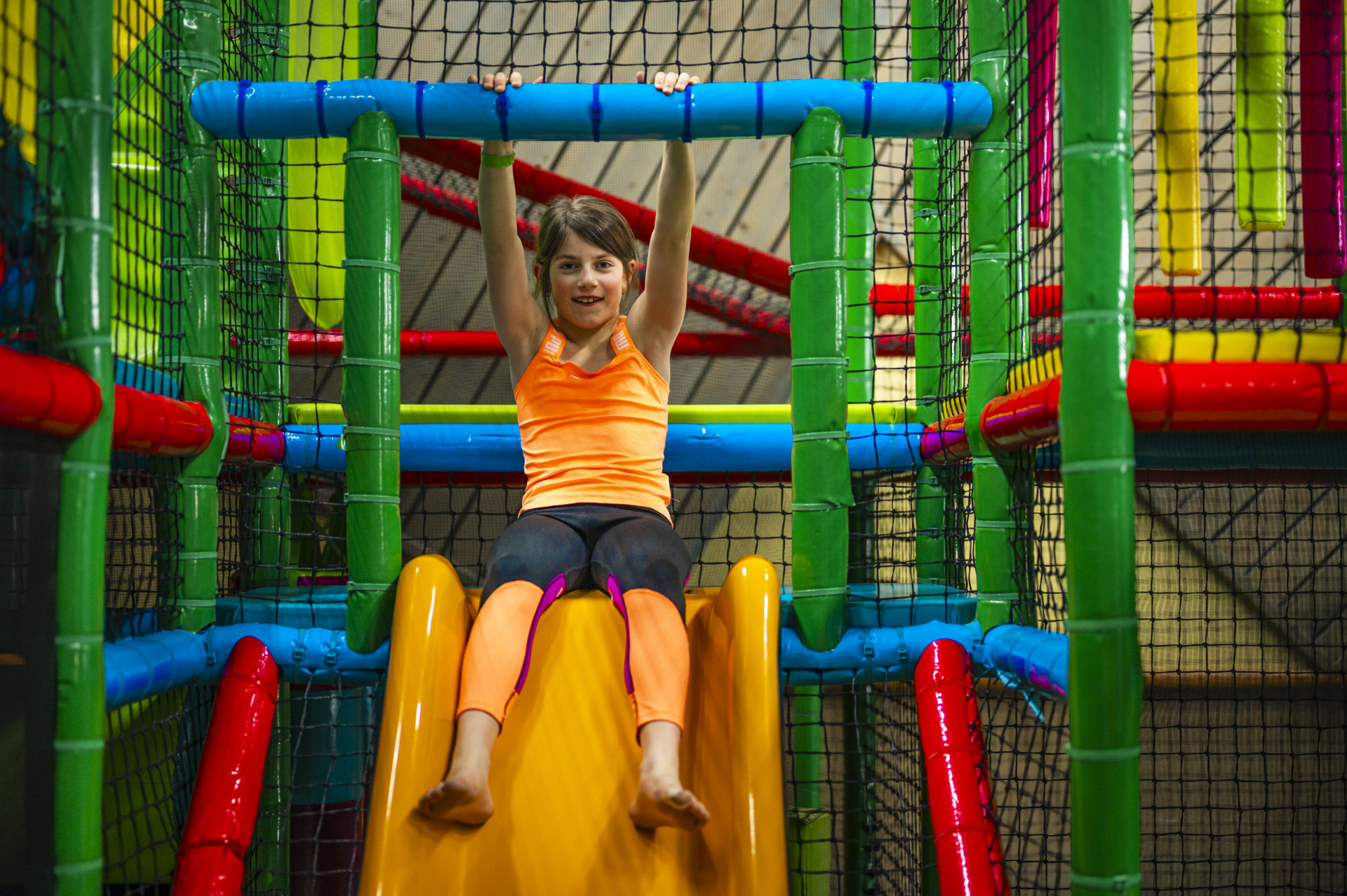 Parc de jeux intérieur aux Menuires