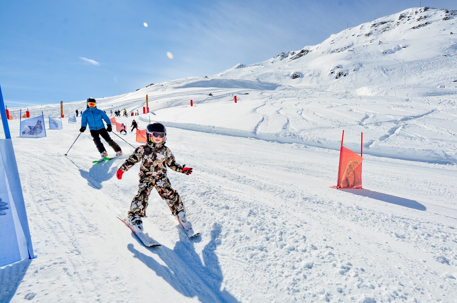 Cours de ski collectifs enfants