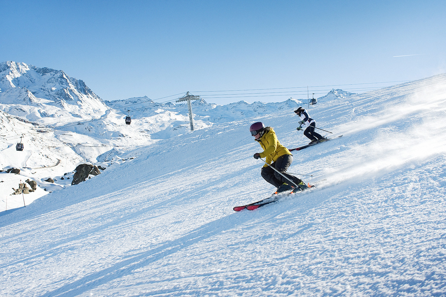 Ski les Menuires 3 Vallées