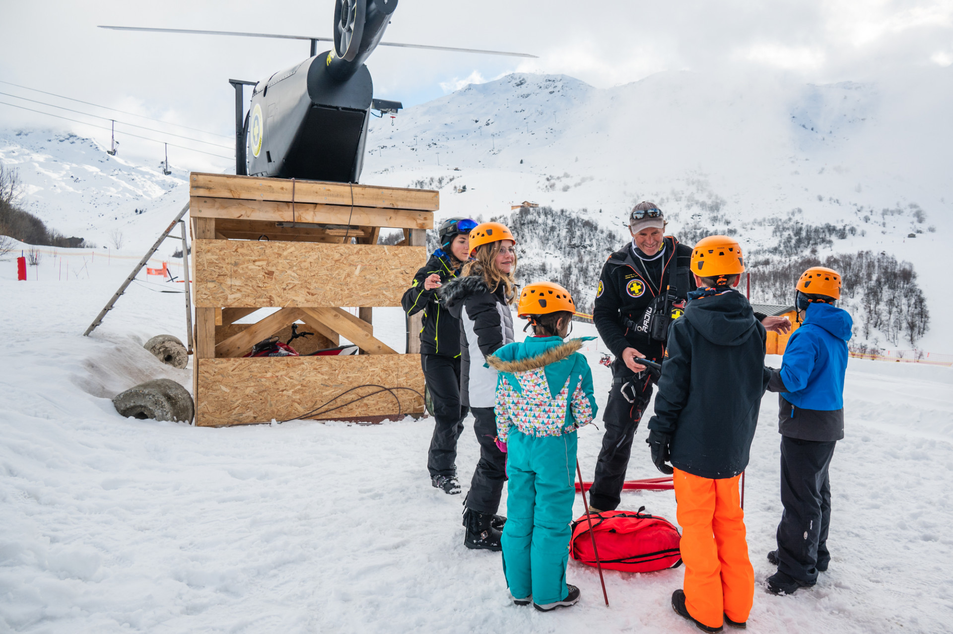 Ski Patrol les Menuires