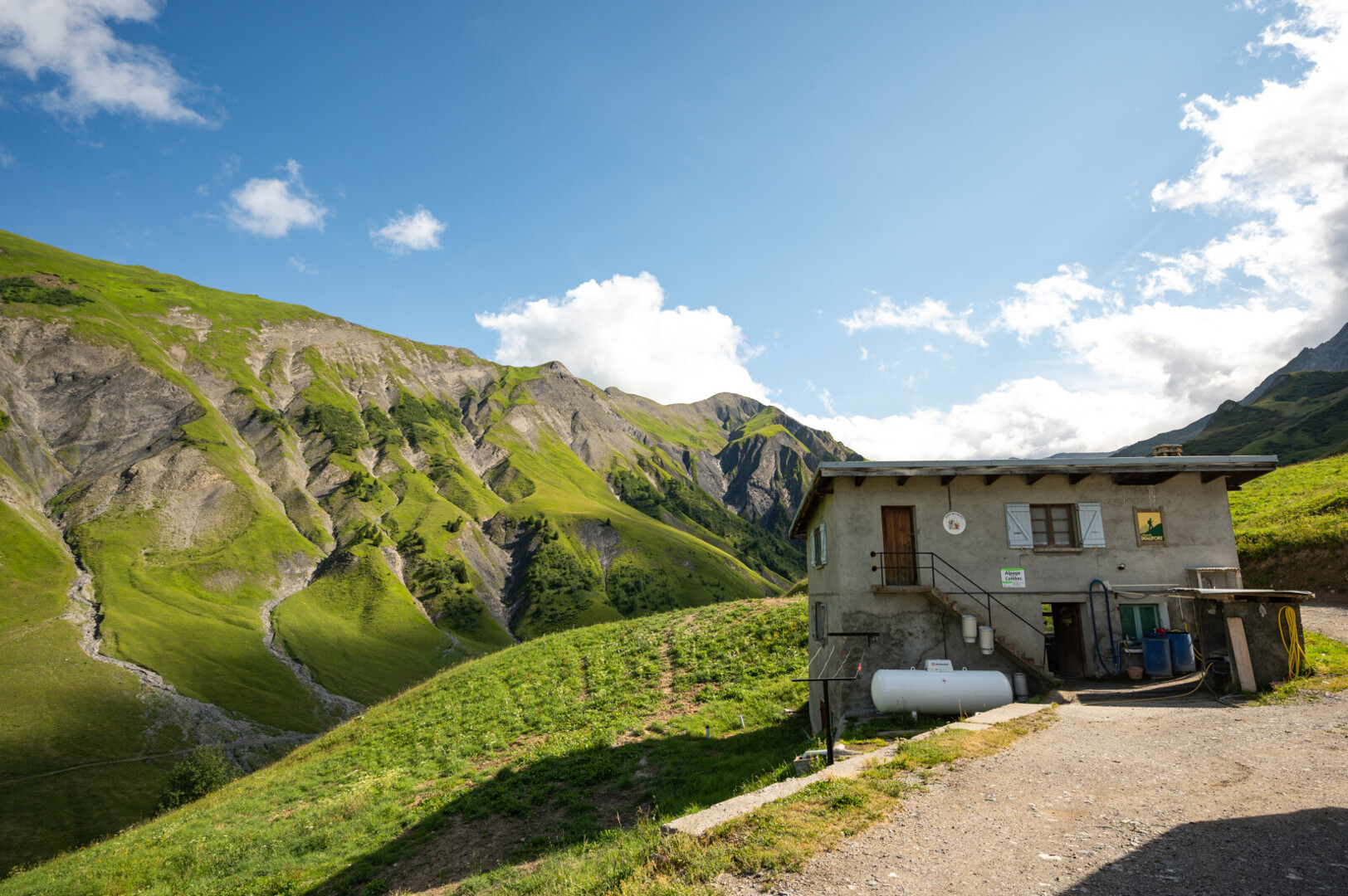 Visite Alpage des Combes