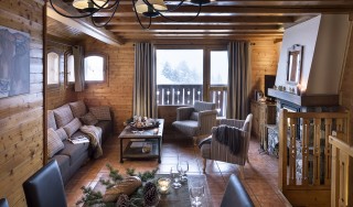 Le Hameau de la Sapinière-5 pièces-sauna-8 personnes-les Menuires-les-3-vallées