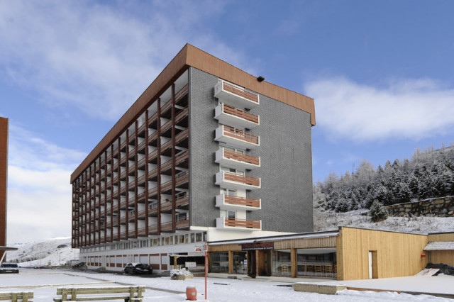 Résidence hiver