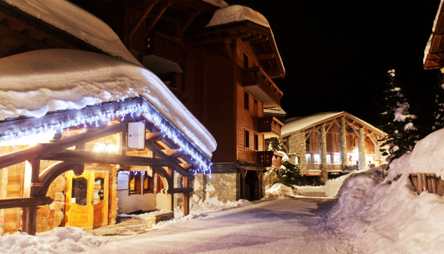 Résidence hiver