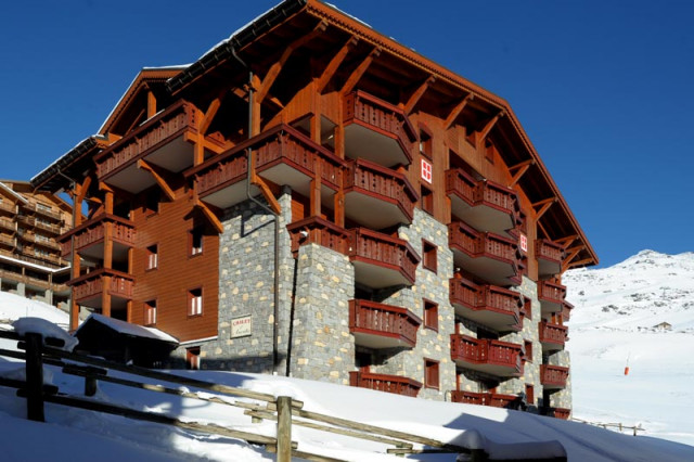 Résidence hiver
