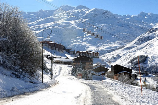 Résidence hiver