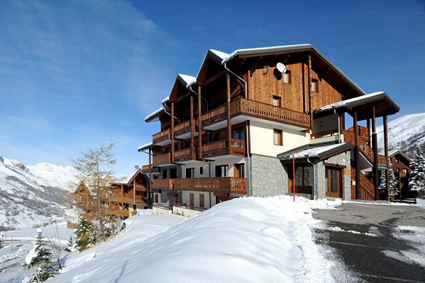 Résidence hiver