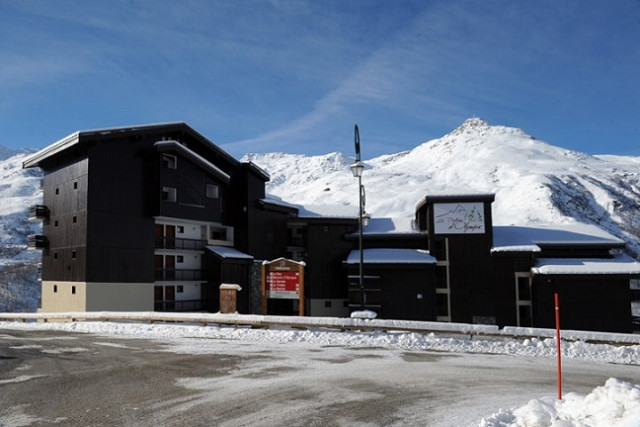 Résidence hiver
