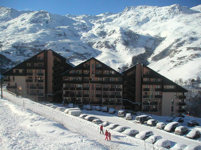 Résidence hiver
