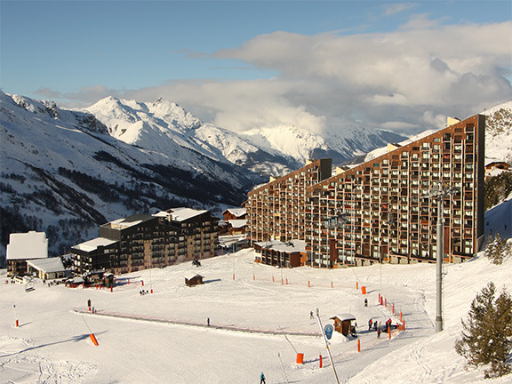 Résidence hiver