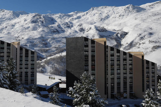 Résidence hiver