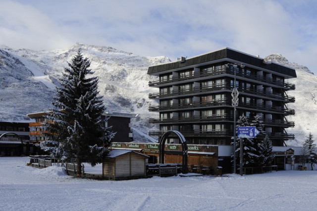 Résidence hiver
