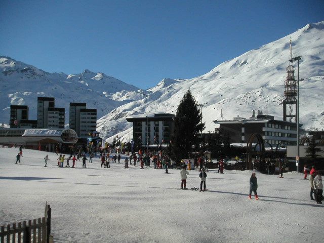 Vue hiver Vue hiver