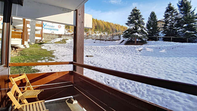 Vue hiver Vue hiver