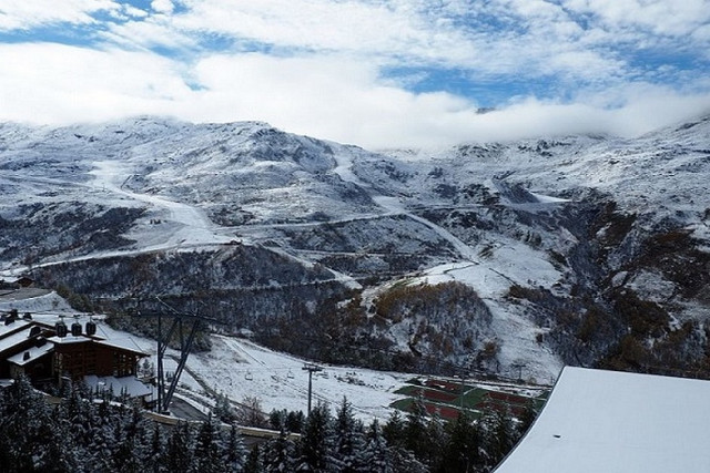 Vue hiver Vue hiver