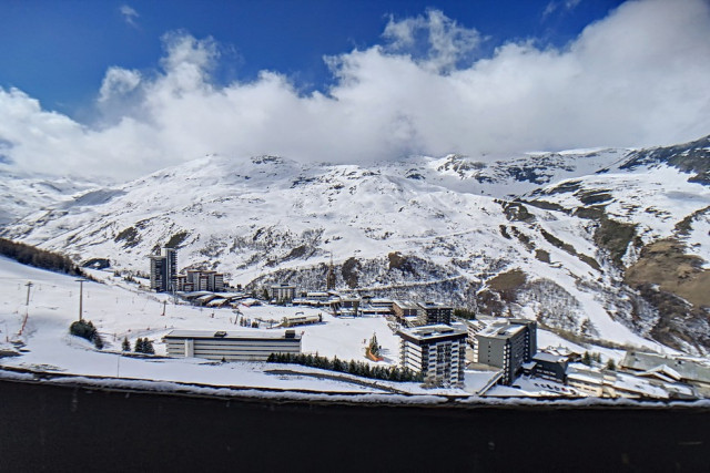 Vue hiver Vue hiver