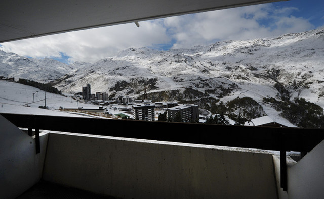 Vue hiver Vue hiver