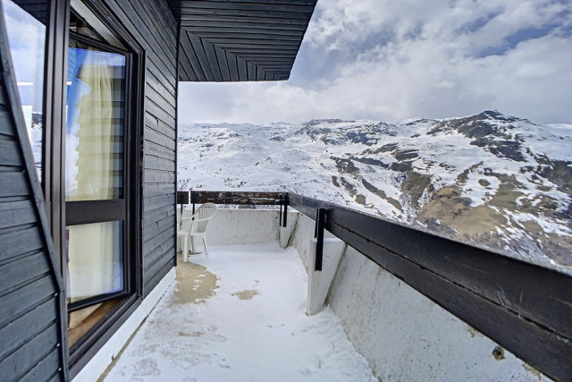 Vue hiver