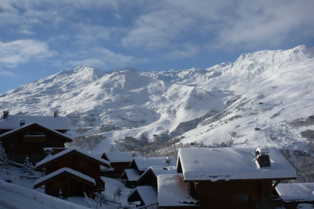 Vue hiver Vue hiver