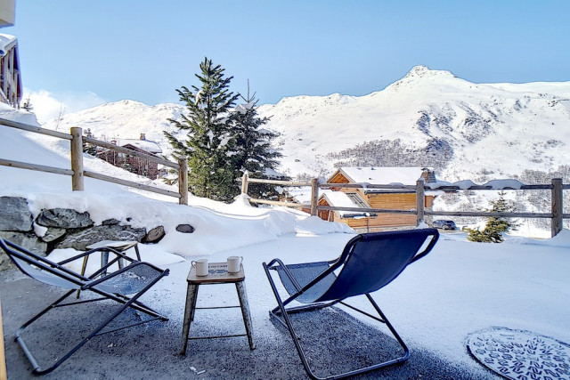 Vue hiver Vue hiver
