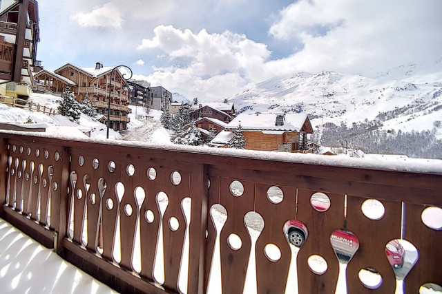 Vue hiver