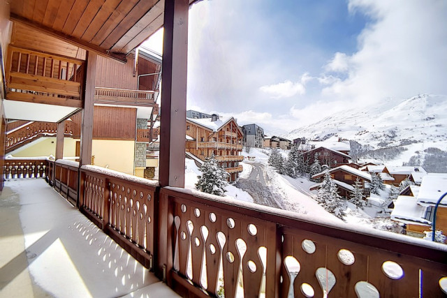 Vue hiver