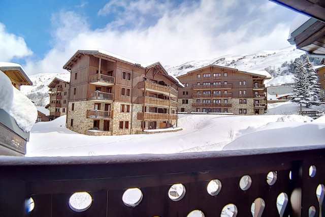 Vue hiver