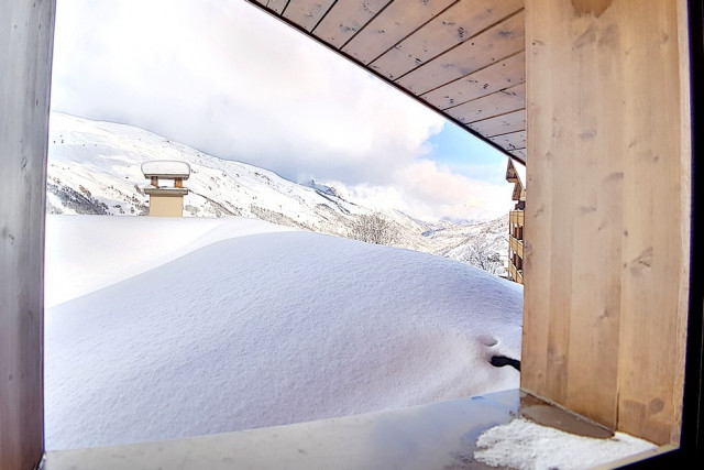Vue hiver Vue hiver